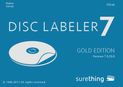 free complete surething disc labeler